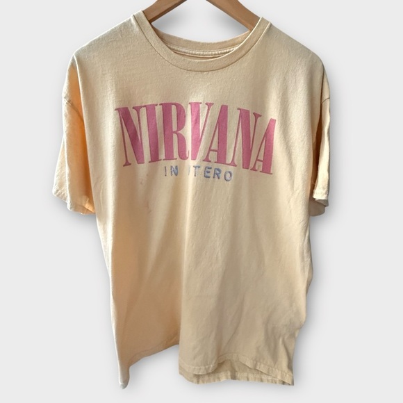 Nirvana “In Utero” Oversized Band Tee – XL (NWOT) - Picture 7 of 10